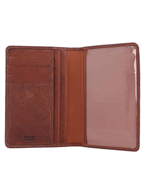 Burkely Antik Avery pasholder RFID læder 10 cm