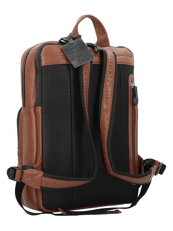 Burkely Bold Bobby reppu nahka 40 cm kannettava tietokone lokero