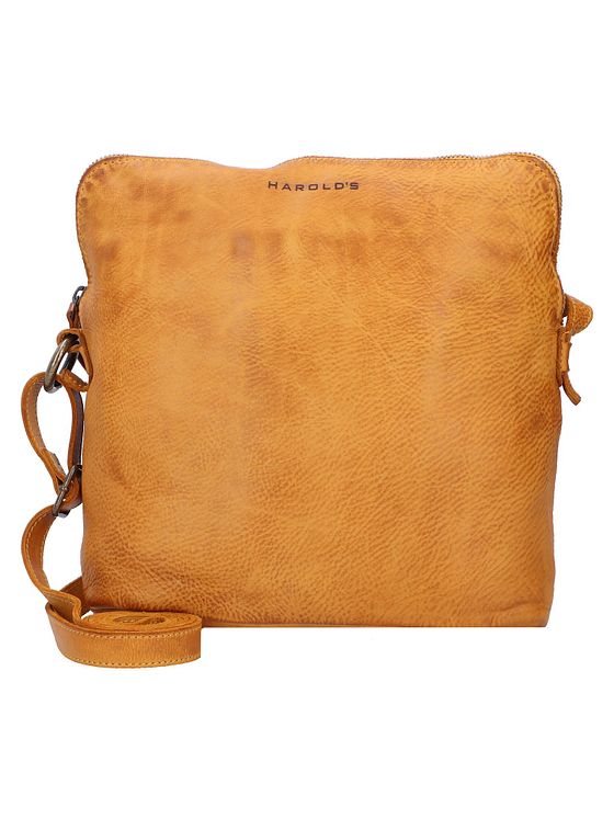 Harold's Submarine skuldertaske i læder 24 cm