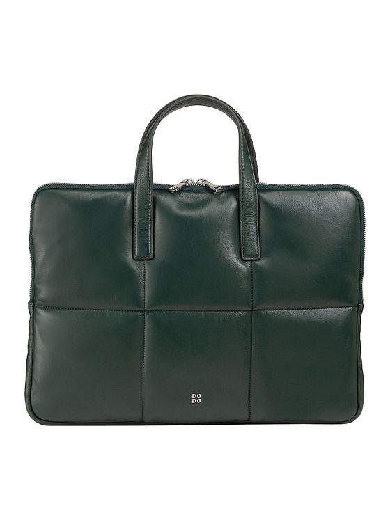 DuDu Togean Laptoptaske Læder 36 cm