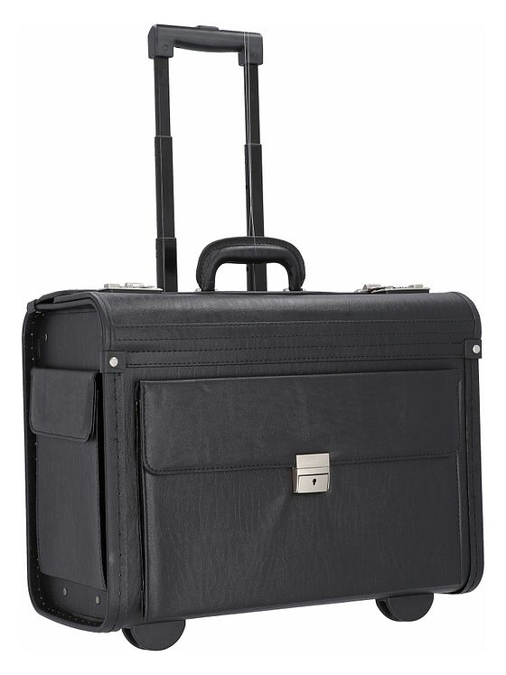Alassio 2-hjulet pilot trolley 48 cm laptop-rum