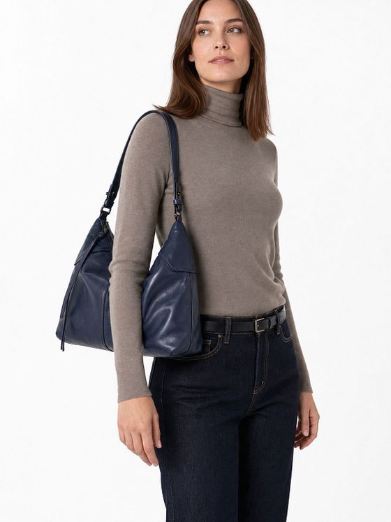 Liebeskind Mila Bolsa de hombro Piel natural 40.5 cm Liebeskind Mila Bolsa de hombro Piel natural 40.5 cm