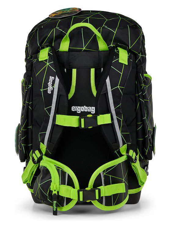 ergobag Paksæt 6 stk. inkl. velcrosæt