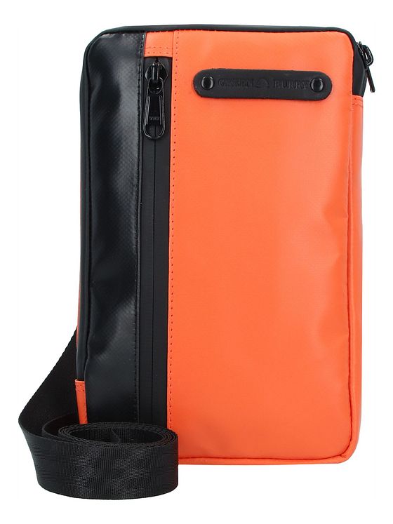 Greenburry Upcycled Tarpaulin Mini Bag skuldertaske 14 cm