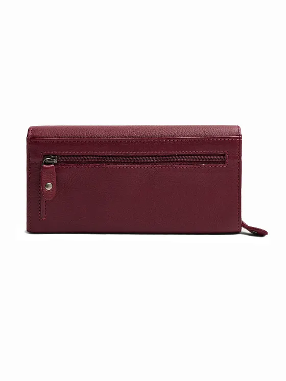 The Chesterfield Brand Valetta Cartera Bloqueo RFID Piel natural 18 cm The Chesterfield Brand Valetta Cartera Bloqueo RFID Piel natural 18 cm