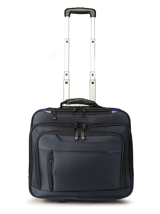 Dermata 2-hjulet business-trolley med 42 cm rum til bærbar computer