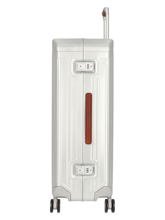 Piquadro 4-hjulet vogn i aluminium 79 cm Piquadro 4-hjulet vogn i aluminium 79 cm