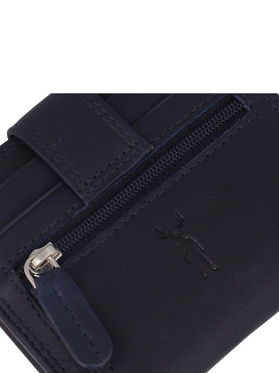 Jack Kinsky Aruba Pung RFID-beskyttelse Læder 10 cm