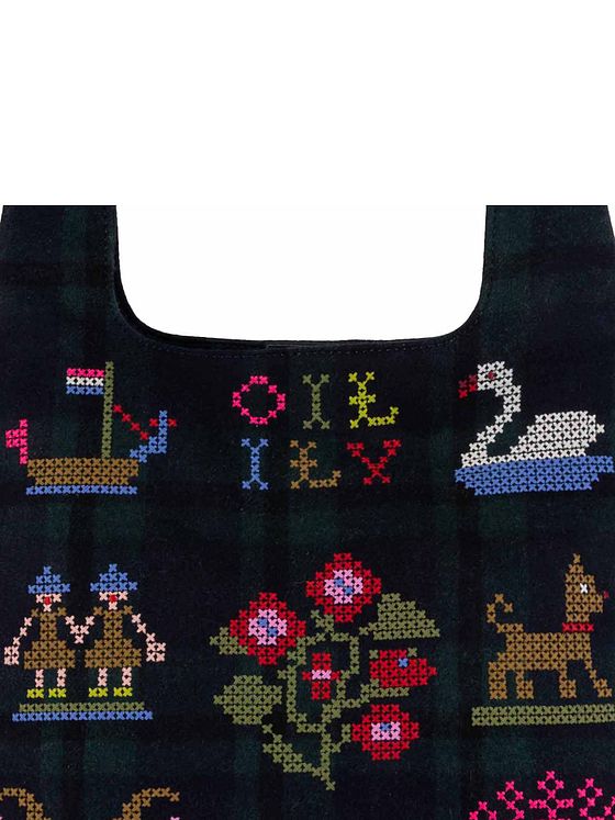 Oilily Marken Cross Stitch Hendrikje Taška přes rameno 30 cm