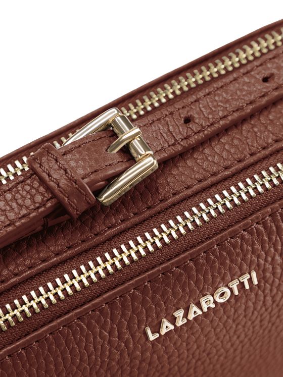 Lazarotti Bologna Leather Skuldertaske Læder 18 cm Lazarotti Bologna Leather Skuldertaske Læder 18 cm