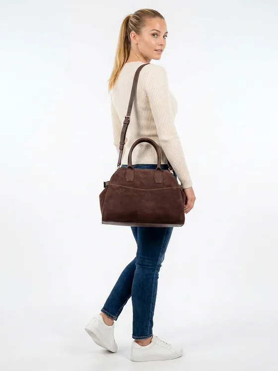 Guess Liza Bolso Piel natural 31 cm
