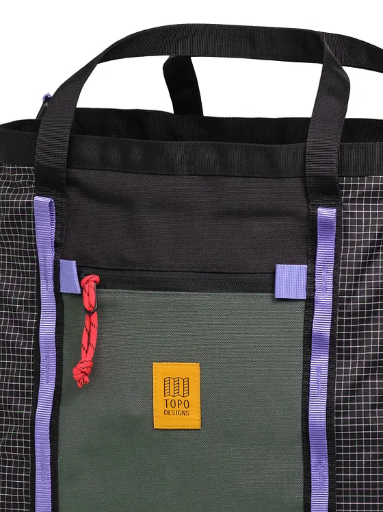 Topo Designs Mountain Bolsa de compras 51 cm Topo Designs Mountain Bolsa de compras 51 cm