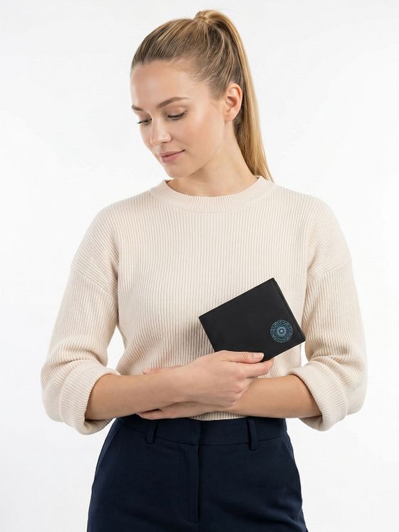 oxmox New Cryptan Pung RFID-beskyttelse 12 cm oxmox New Cryptan Pung RFID-beskyttelse 12 cm