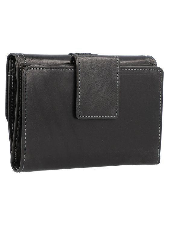 Esquire Denver-pung RFID-læder 13,5 cm