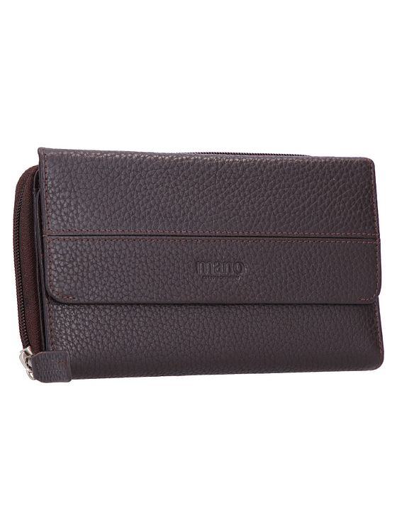 mano Don Tommas læderpung 17,5 cm