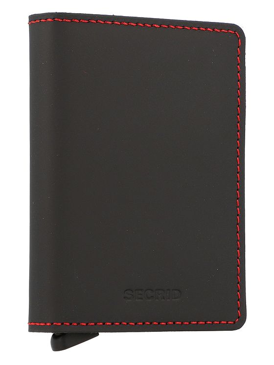 Secrid Slimwallet Matné pouzdro na kreditní karty peněženka RFID kůže 6,5 cm
