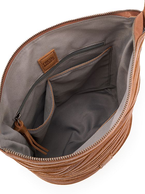 FredsBruder Gürtelinchen skuldertaske i læder 23 cm