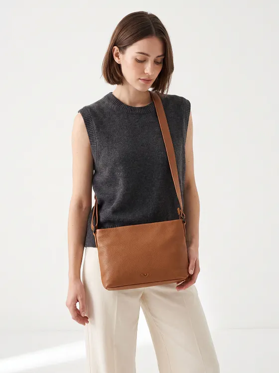 Voi Texas Crossbody taske Læder 22 cm Voi Texas Crossbody taske Læder 22 cm