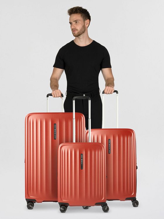 Samsonite Fyrm 4 hjul Kuffert 3-delt med strækfold