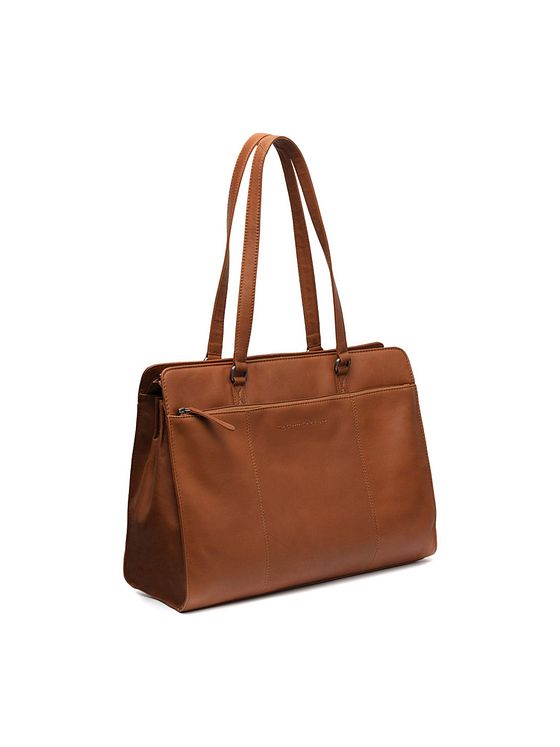 The Chesterfield Brand Fidenza Skuldertaske Læder 40 cm Laptoprum