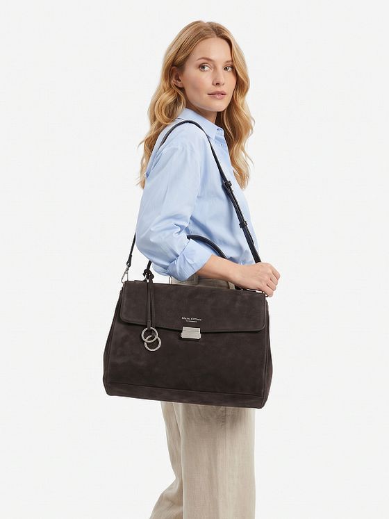 Marc O'Polo Olkalaukku Nahka 45 cm Marc O'Polo Olkalaukku Nahka 45 cm