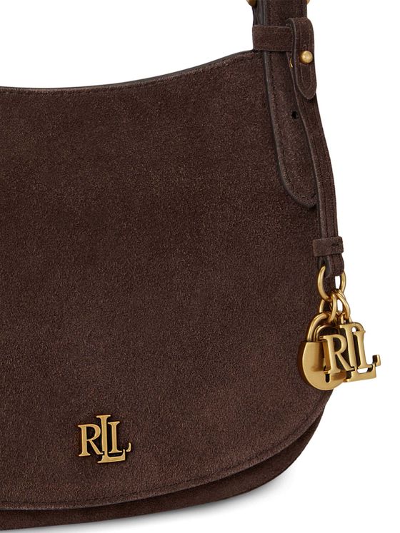 Lauren Ralph Lauren Marcy Crossbody-laukku Nahka 21 cm Lauren Ralph Lauren Marcy Crossbody-laukku Nahka 21 cm