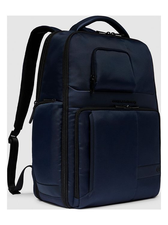 Piquadro W129 Rejserygsæk 46 cm laptoprum med udvidelsesfold Piquadro W129 Rejserygsæk 46 cm laptoprum med udvidelsesfold