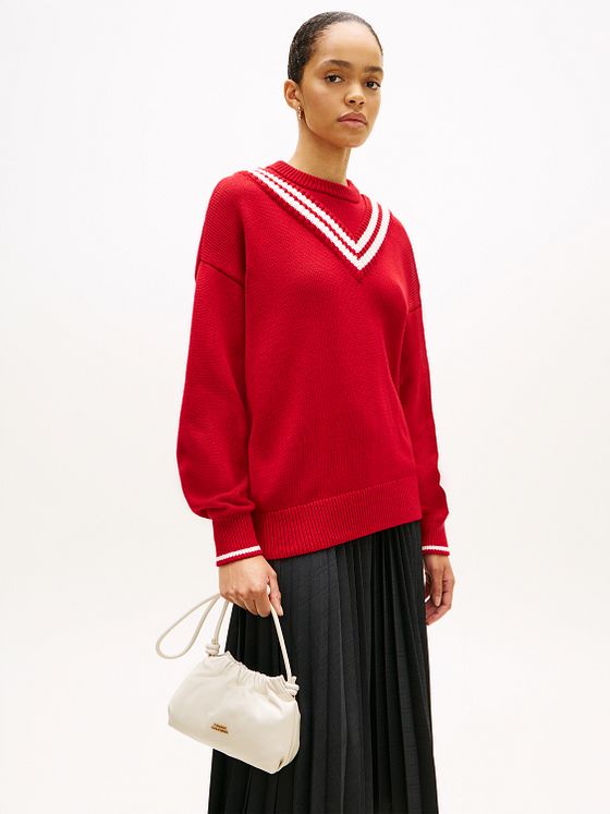 Tommy Hilfiger TH Soft Leather Skuldertaske Læder 20 cm