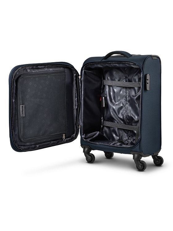 Wenger Beaumont 4 hjul Kabinekuffert S 54 cm med strækfold