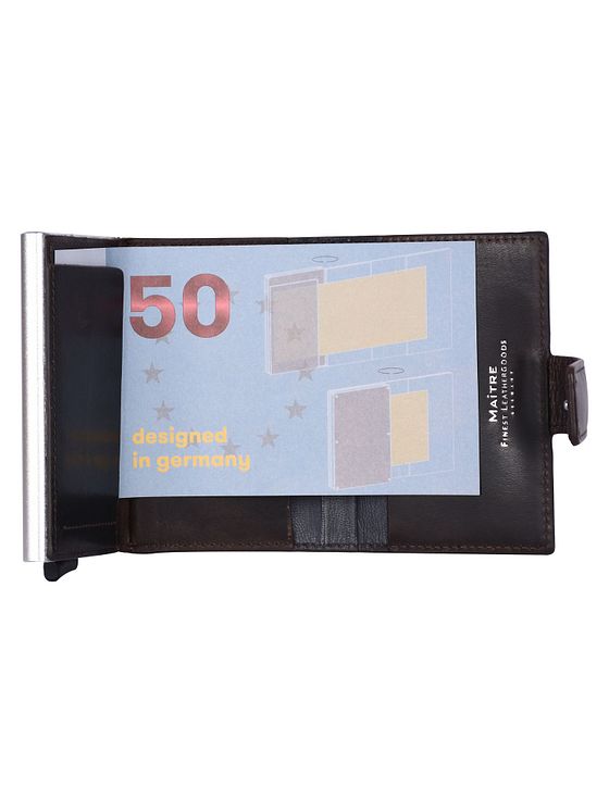 Maître Birkheim C-Two Kreditkortetui RFID-beskyttelse Læder 6.5 cm