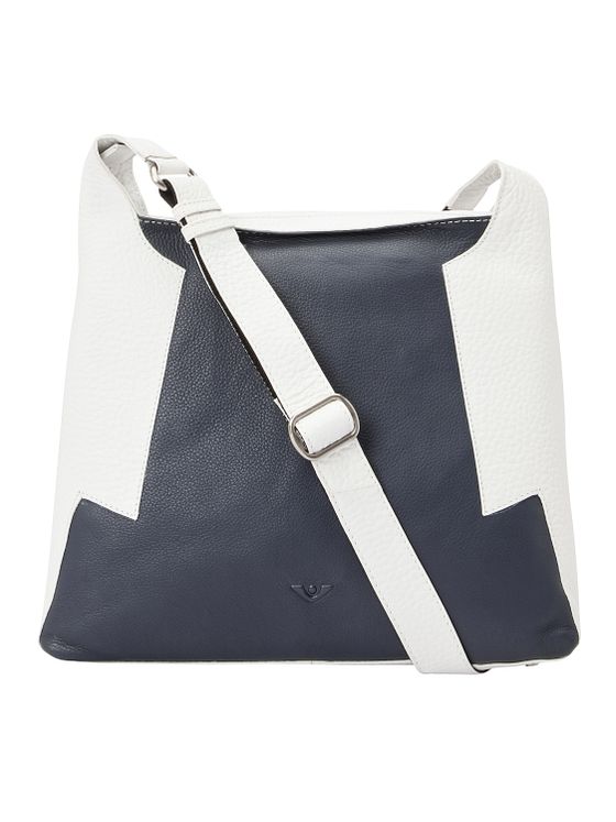 Voi Boston Skuldertaske Læder 32 cm