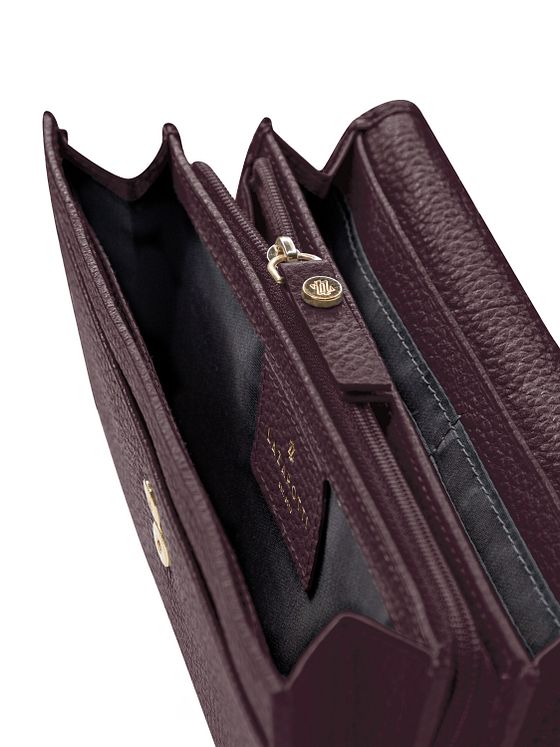Lazarotti Bologna Leather Peněženka Kůže 19 cm
