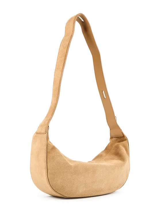 Patrizia Pepe Bolsa de hombro Piel natural 34 cm Patrizia Pepe Bolsa de hombro Piel natural 34 cm