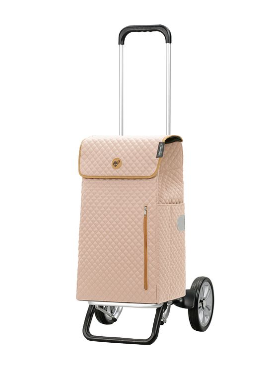 Andersen Shopper Alu Star Shopper Lissa Carro de la compra 58 cm