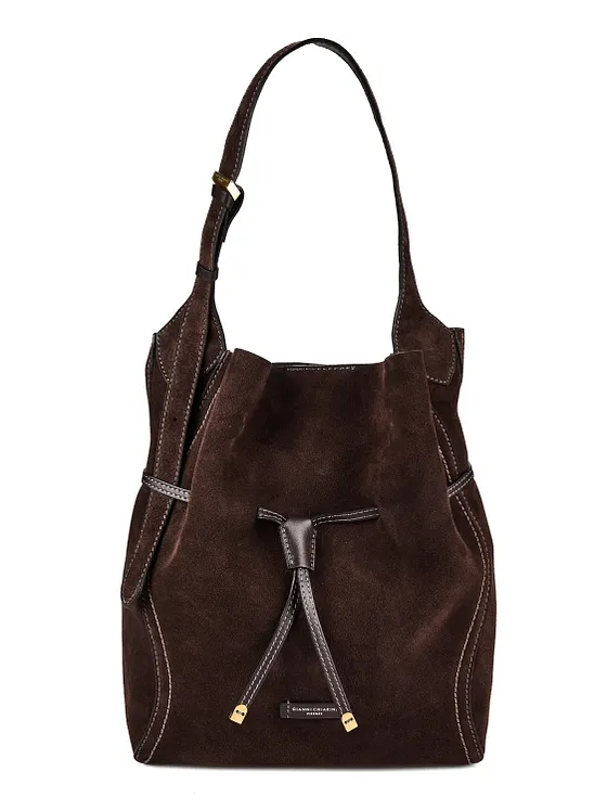 Gianni Chiarini Sienna Bolsa de hombro Piel natural 34 cm Gianni Chiarini Sienna Bolsa de hombro Piel natural 34 cm