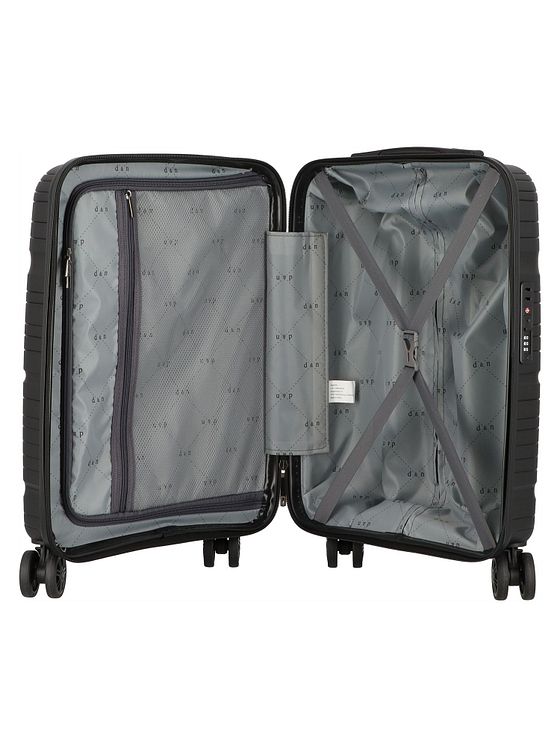 d & n Travel Line 4300 4 hjul Kabinetrolley S 55 cm d & n Travel Line 4300 4 hjul Kabinetrolley S 55 cm