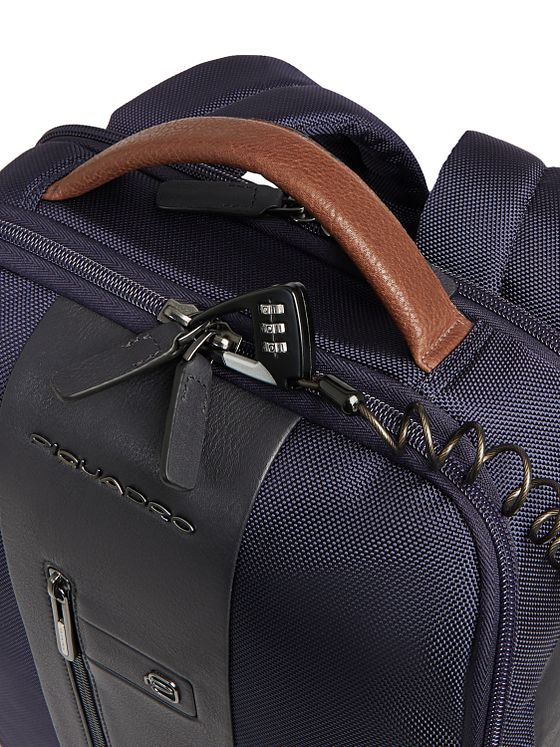 Piquadro Kort rygsæk RFID 41 cm rum til bærbar computer Piquadro Kort rygsæk RFID 41 cm rum til bærbar computer