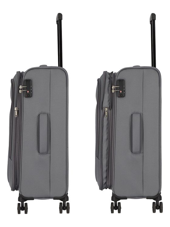 American Tourister Street Roll 4 hjul Kuffert 3-delt med strækfold American Tourister Street Roll 4 hjul Kuffert 3-delt med strækfold