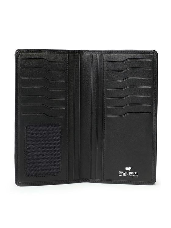 Braun Büffel Golf 3.0 Pung RFID-beskyttelse Læder 9.5 cm Braun Büffel Golf 3.0 Pung RFID-beskyttelse Læder 9.5 cm