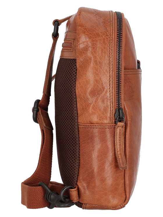 Spikes & Sparrow Bronco skuldertaske i læder 17,5 cm Spikes & Sparrow Bronco skuldertaske i læder 17,5 cm