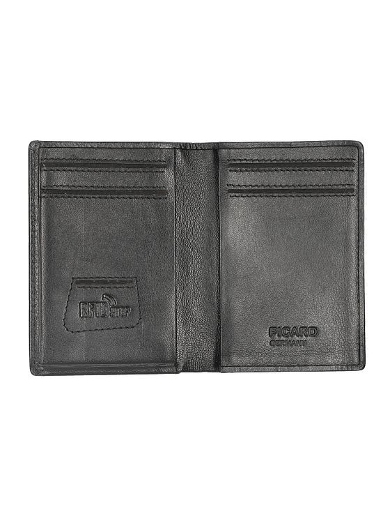 Picard London 1 Pung RFID-beskyttelse Læder 7.5 cm