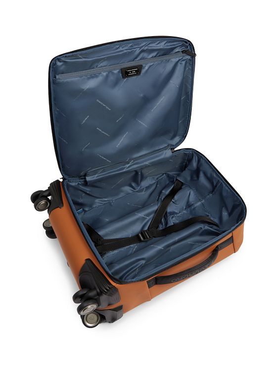 Piquadro Corner 4 kolečka Kabinkový kufr 55 cm