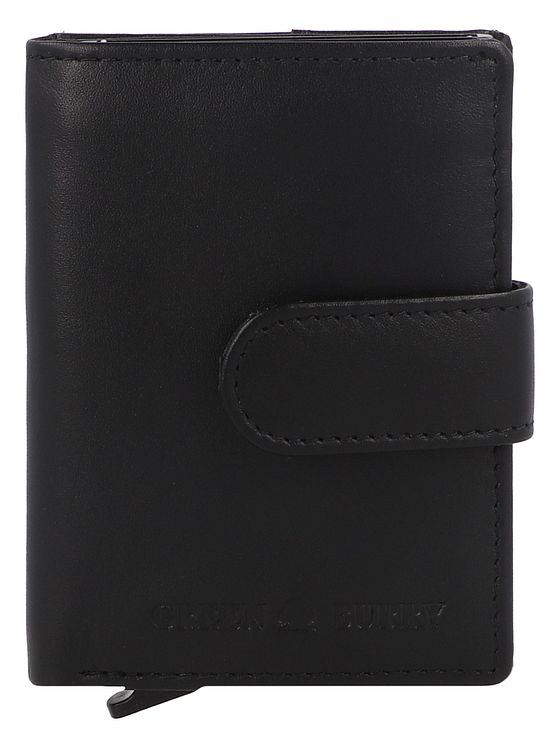 Greenburry Nappa Kreditkortetui RFID-beskyttelse Læder 8 cm