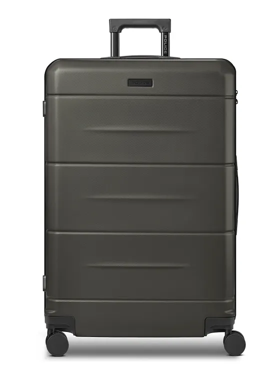 Police London 4 ruedas Trolley 74 cm Con asa expansible Police London 4 ruedas Trolley 74 cm Con asa expansible