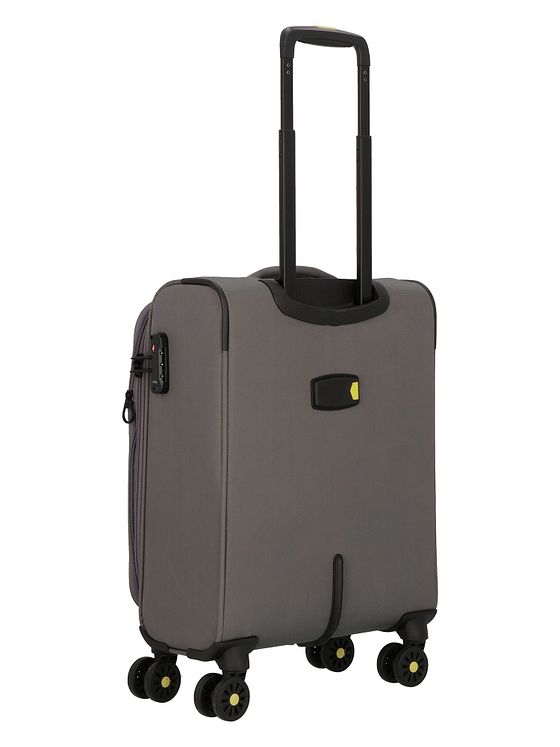 d & n Travel Line 9704 4 hjul Kabinetrolley S 55 cm med strækfold d & n Travel Line 9704 4 hjul Kabinetrolley S 55 cm med strækfold