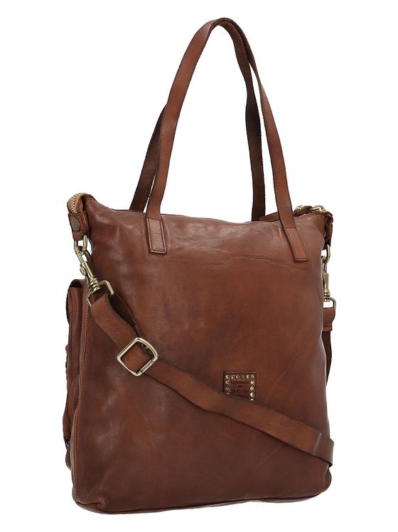 Campomaggi Skuldertaske Læder 33 cm