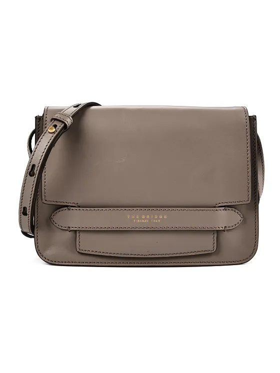 The Bridge Lucrezia Crossbody-väska Läder 22 cm The Bridge Lucrezia Crossbody-väska Läder 22 cm