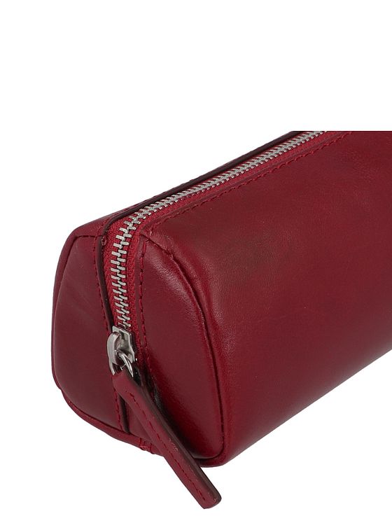 Leonhard Heyden Cambridge penalhus i læder 20,5 cm