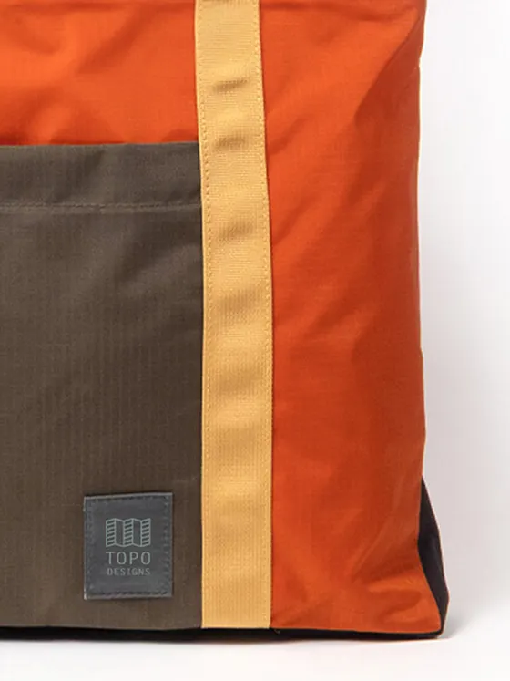 Topo Designs Mountain Bolsa de compras 39 cm Topo Designs Mountain Bolsa de compras 39 cm