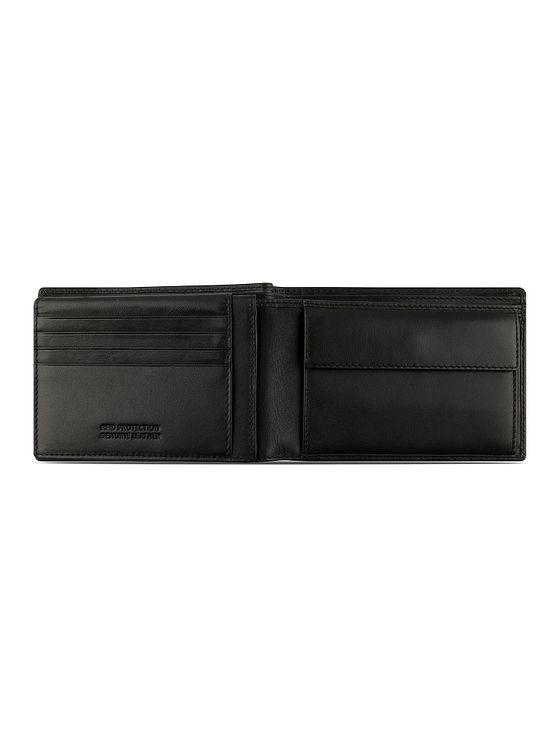 bugatti Super Slim Lompakko RFID-suoja Nahka 12 cm bugatti Super Slim Lompakko RFID-suoja Nahka 12 cm